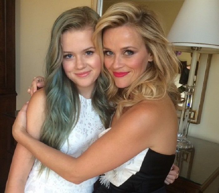 Reese Witherspoon with her daughter Ava Elizabeth Phillippe