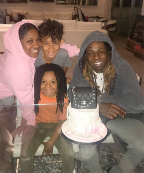 Lil Waynes Love For Son Neal Carter From Baby Mama Nivea Glamour Path