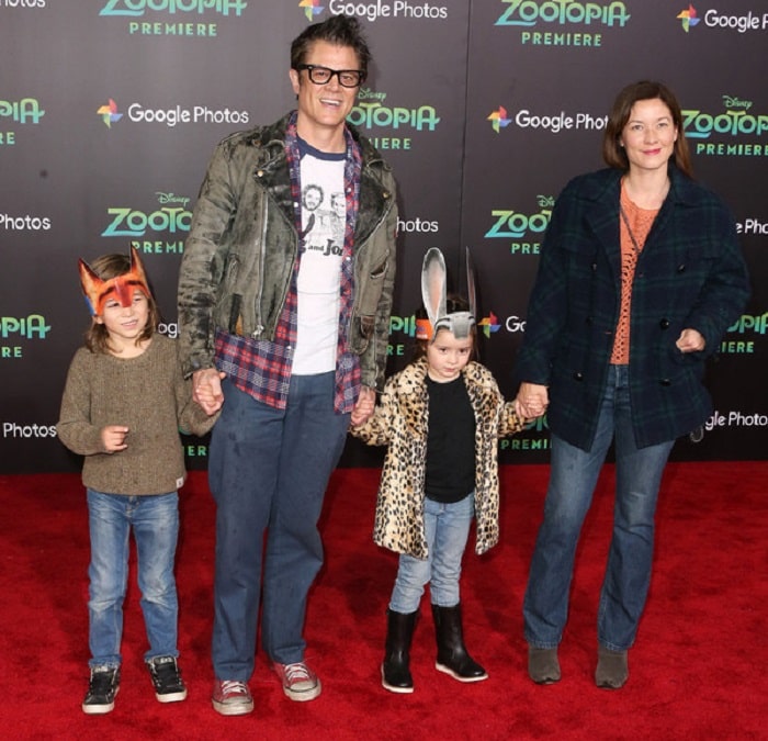 The Knoxville Family at the premiere of Zootopia.