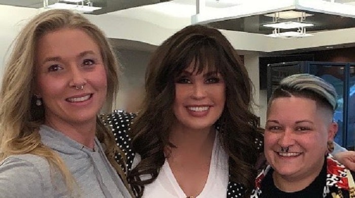 Marie Osmond’s Daughter Jessica Marie Blosil With Ex-Husband Brian Blosil