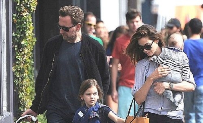 Michelle Monaghan Kids - Willow Katherine White &Tommy Francis White