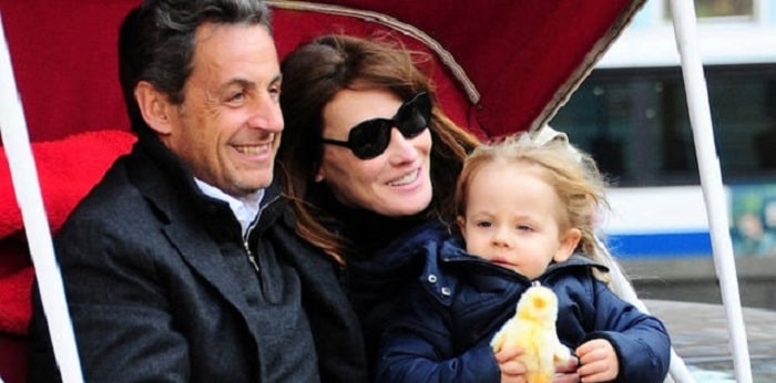 Meet Giulia Sarkozy Nicolas Sarkozy S Daughter With Wife Carla Bruni Glamour Path