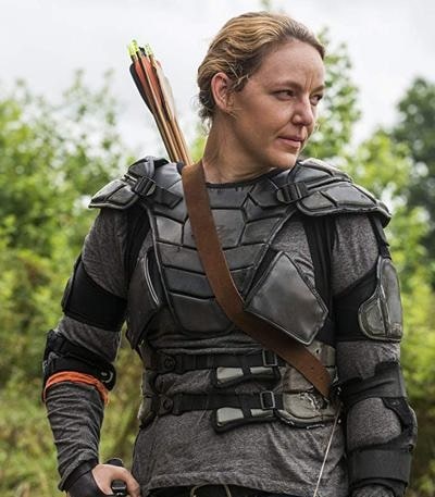A picture of Kerry Cahill as Dianne in The Walking Dead.