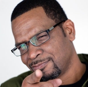 A picture of Luther Campbell smiling.