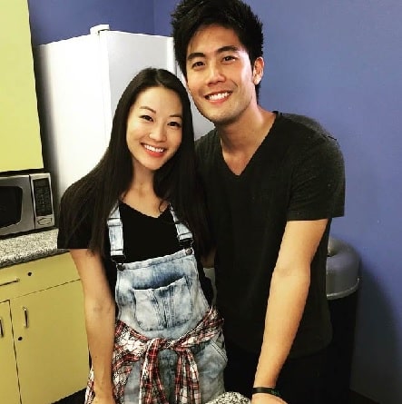 A picture of Ryan Higa with his girlfriend Adren Cho.