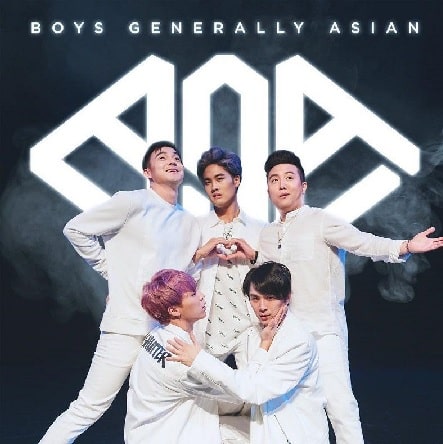 A group BgA (Boys Generally Asian) formed by Ryan Higa.