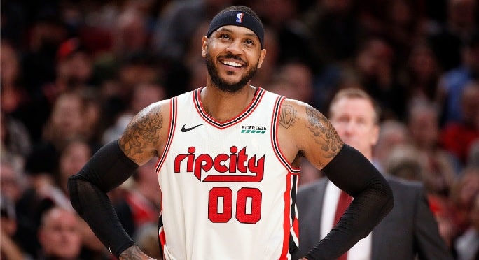 Carmelo Anthony's $120 Million Net Worth - Highest Paid in 2019 and Earnings From Jordan Shoes