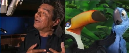 George Lopez as Rafael in Rio & Rio 2.