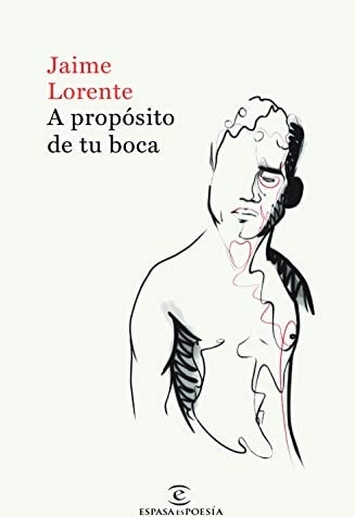 Front cover of Jaime Lorente book.