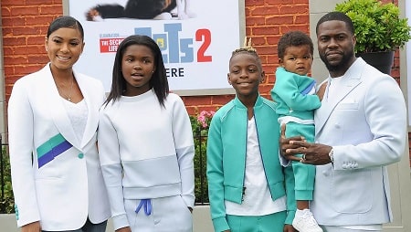 Get To Know Heaven Hart - Kevin Hart’s Eldest Daughter With Ex-Wife ...