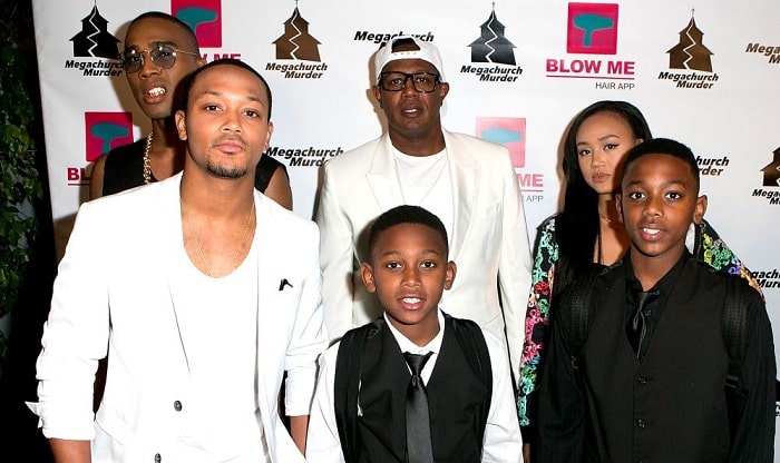 Meet Master P's all Nine Children - Four Daughters and Five Son ...