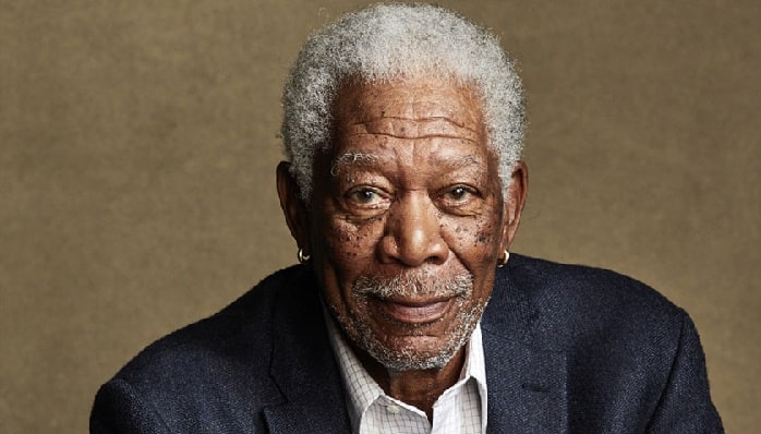 A picture of Morgan Freeman.