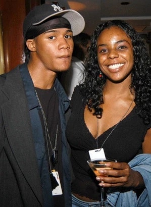 A picture of E'dena Hines with her boyfriend who murdered her.