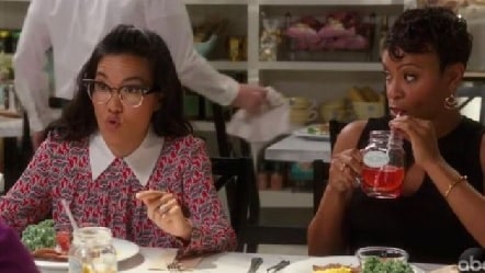 Ali Wong as Doris in American Housewife.