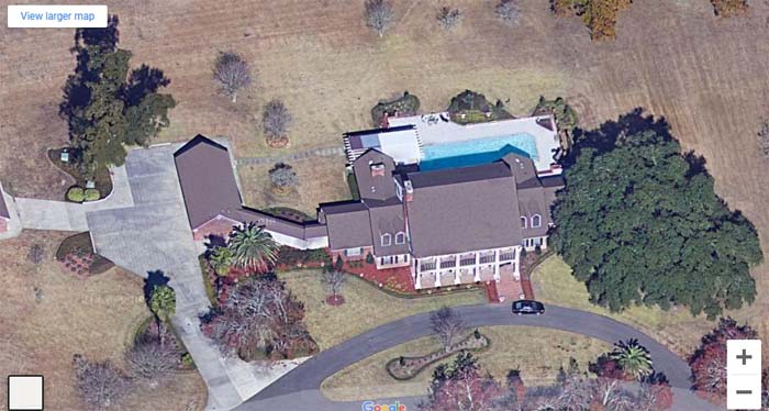 jimmy swaggart what does jimmy swaggarts home look like