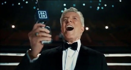 Michael Buffer in DAZN cimmercial.