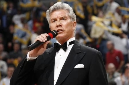 Michael Buffer announcing in Pro Wrestling.