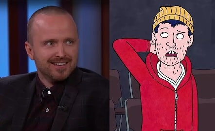 Aaron Paul as Todd Chavez in BoJack Horseman.