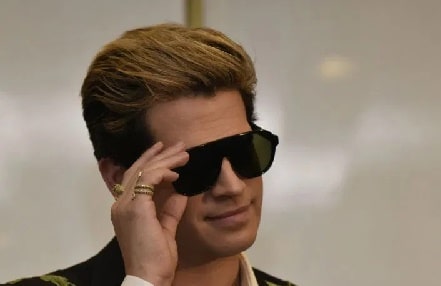 A picture of Milo Yiannopoulos.