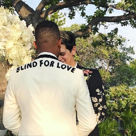 Milo Yiannopoulos getting married to his partner John.