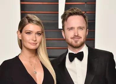 Aaron Paul's wife Lauren Parsekian.