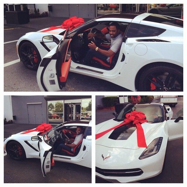 Tucker was gifted a car by his wife Kandi Burruss.