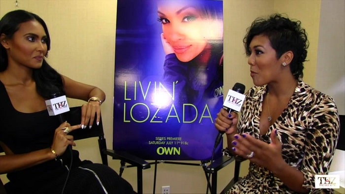 Shaniece Loada talking about livin lozada.