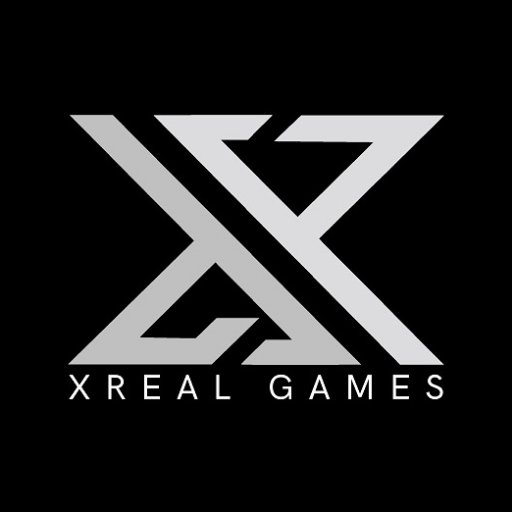 XREAL GAMES company logo.
