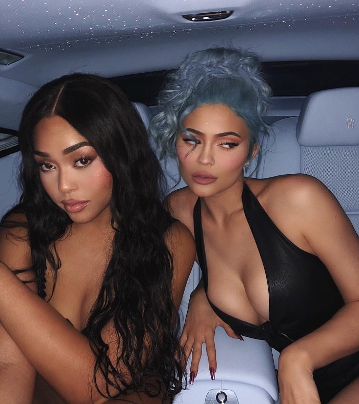 Kylie Jenner and ex-best friend Jordyn Woods