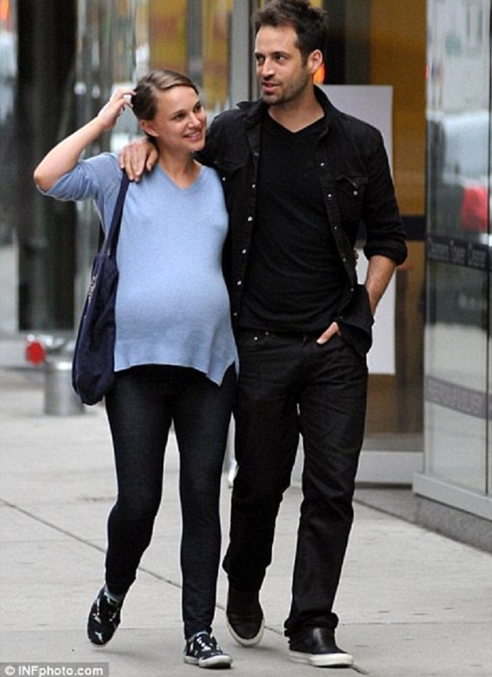 Time When Natalie Portman Was So Pregnant Diet Plan And Eating Glamour Path