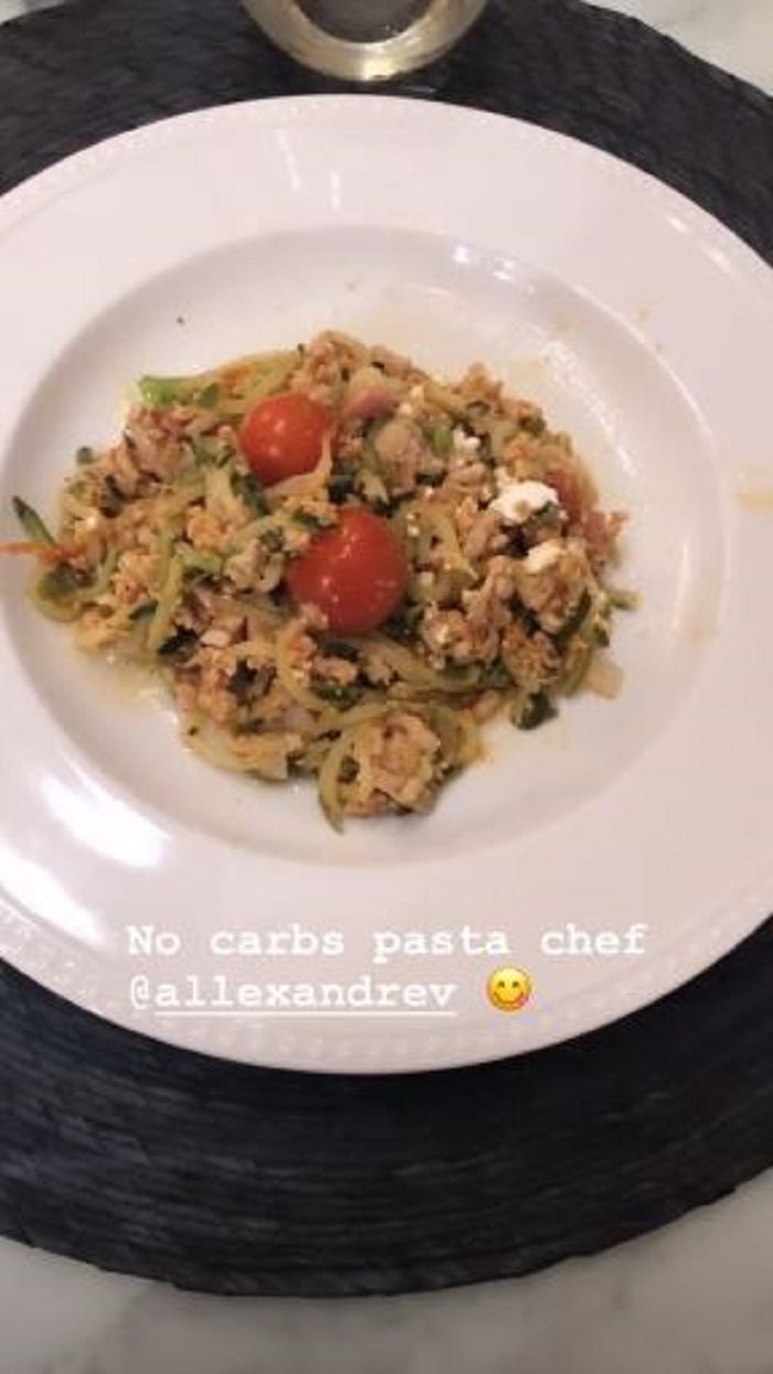 No Carb pasta for Rose