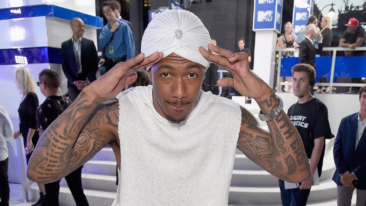 Nick Cannon Neck Tattoo 2019