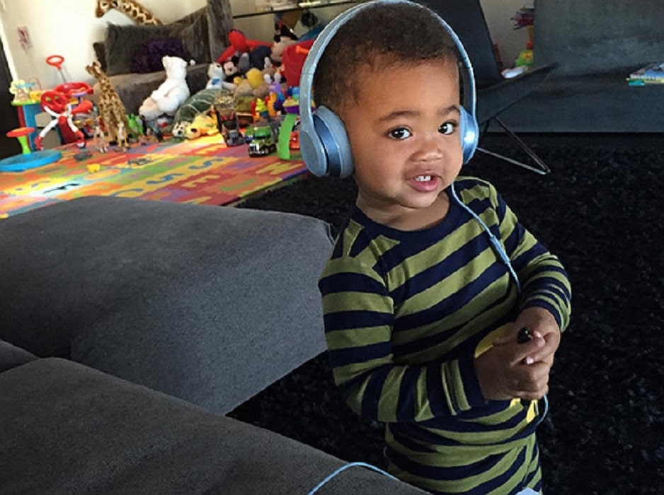 Cute Carl Leo Crawford – Son of Evelyn Lozada and Carl Crawford | Photos