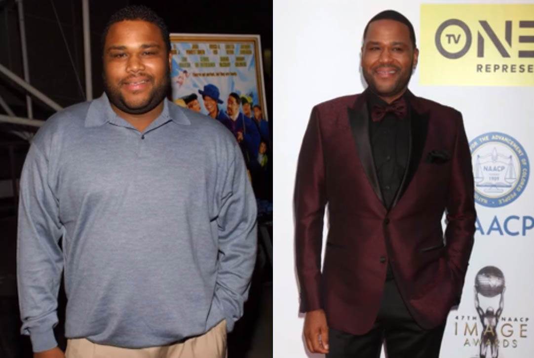 Anthony Anderson losing 50 pounds of weight.