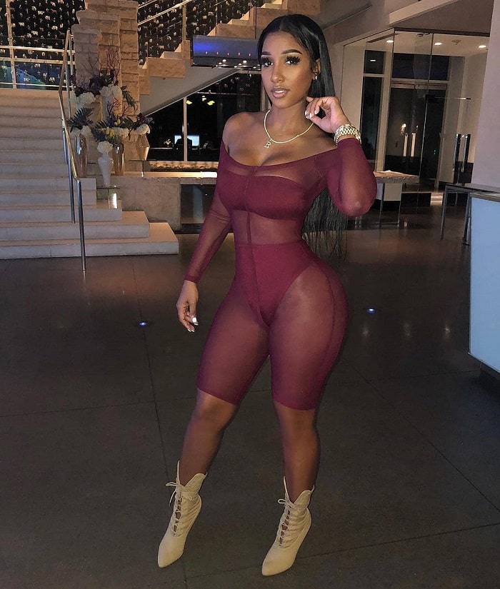 The hot Bernice Burgos.