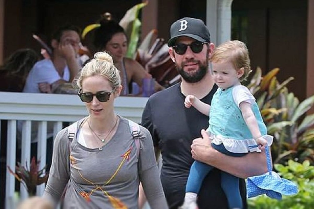 Emily Blunt’s Daughter - Violet Krasinski With Husband John Krasinski