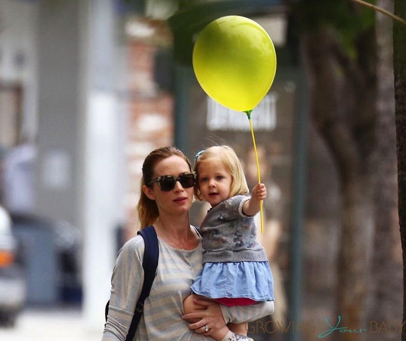 Emily Blunt’s Daughter - Hazel Krasinski With Husband John Krasinski