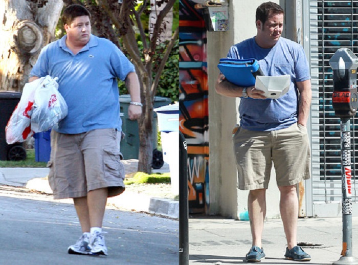 Chaz Before and after the weight loss