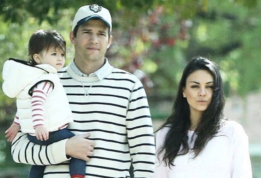Know All About Wyatt Isabelle Kutcher Aston Kutcher S Daughter With Mila Kunis Glamour Path