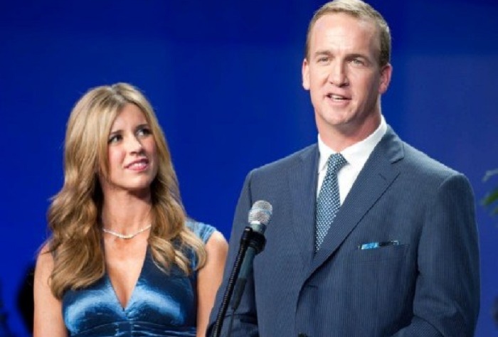 Peyton Manning & His Wife