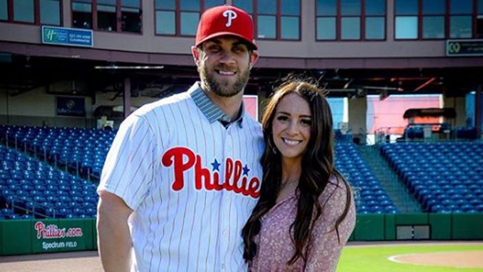 Bryce Harper's Wife: Meet Kayla Varner – Hollywood Life