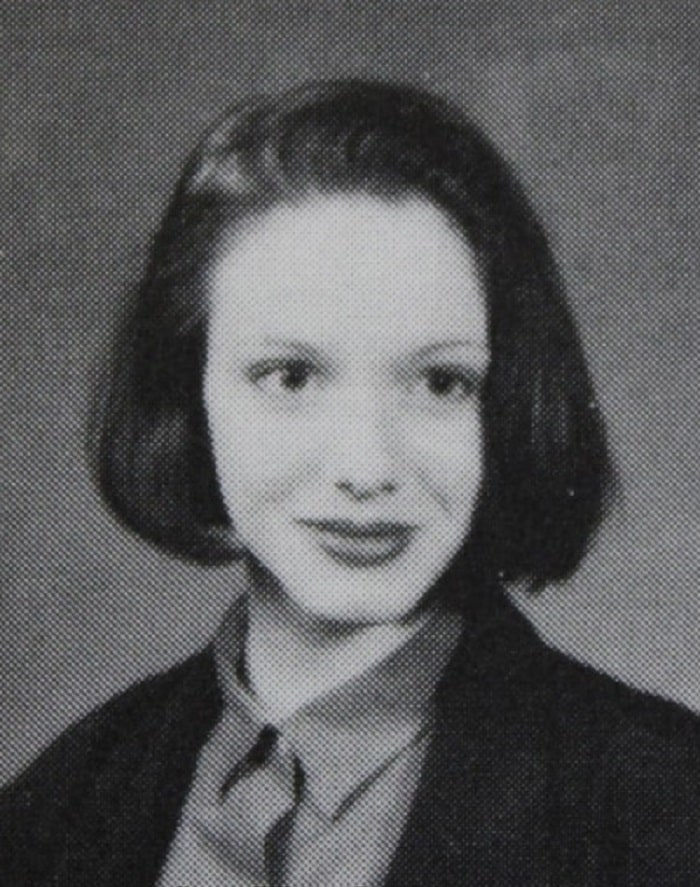 christina hendricks childhood