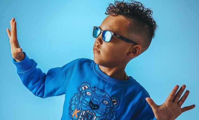 Wat kleding stof Oeps Meet Caiden Mills – Son of Rapper Consequence and Partner Jen “The Pen”  Bayer | Glamour Path