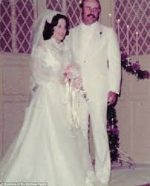 Dr. Phil and Robin on their wedding day.