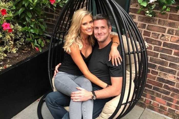 Christina and her loving husband Ant Anstead.