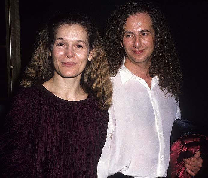 Alice Krige and Paul Schoolman attending "See You in the Morning" movie premiere.