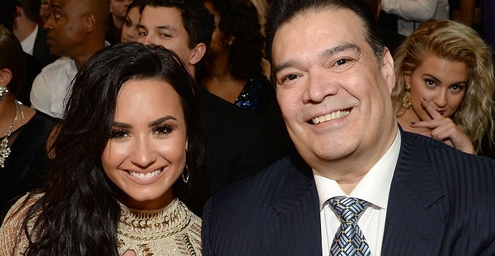 Meet Eddie De La Garza – Demi Lovato’s Step Father