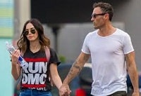 Brian Austin Green and his wife Megan Fox.