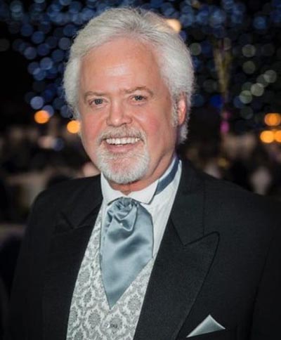 Merrill Osmond poses for a picture.