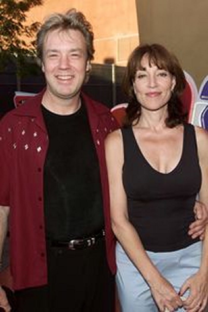 Katey Sagal and Jack White